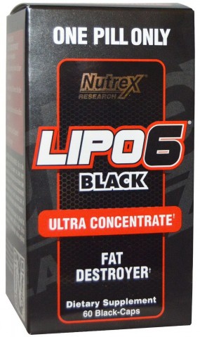 Lipo-6 Black Ultra Concentrate Термогеники, Lipo-6 Black Ultra Concentrate - Lipo-6 Black Ultra Concentrate Термогеники